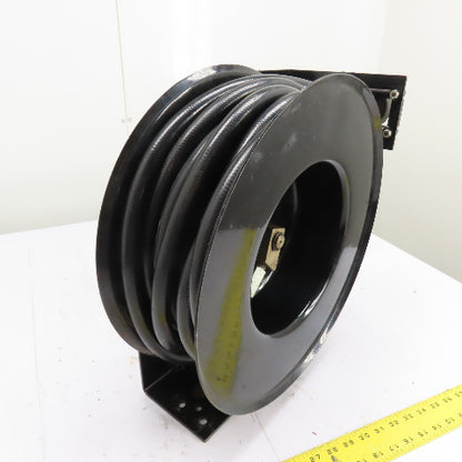 Balcrank 2120-013 50Ft 1/2" Medium Pressure Spring Rewind Oil Hose Reel 3000PSI