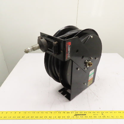 Balcrank 2120-013 50Ft 1/2" Medium Pressure Spring Rewind Oil Hose Reel 3000PSI
