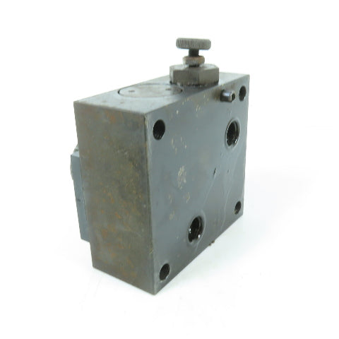 Parker FG3PKCAD Hydraulic Pressure Relief Valve Sandwich Module