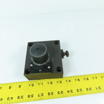 Parker FG3PKCAD Hydraulic Pressure Relief Valve Sandwich Module