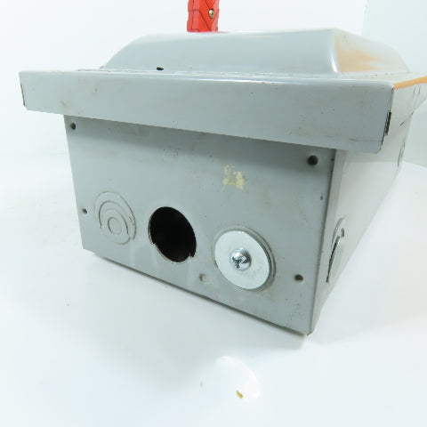 Siemens HF361 30A 3-Pole Fusible Safety Disconnect Switch 600V
