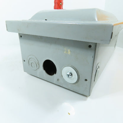 Siemens HF361 30A 3-Pole Fusible Safety Disconnect Switch 600V