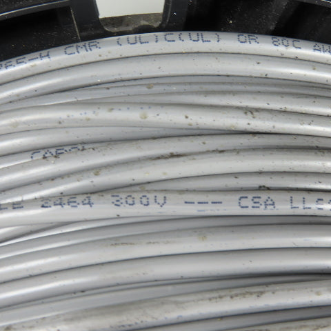 Carol C0720A 22AWG 2-Conductor Shielded Control/Data Cable 300V