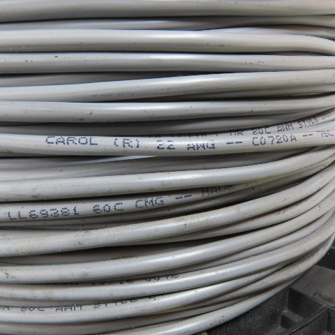 Carol C0720A 22AWG 2-Conductor Shielded Control/Data Cable 300V
