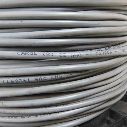 Carol C0720A 22AWG 2-Conductor Shielded Control/Data Cable 300V