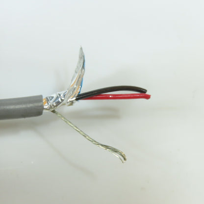 Carol C0720A 22AWG 2-Conductor Shielded Control/Data Cable 300V