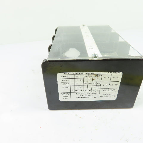 Allen-Bradley 1492-PD3163 335A 3-Pole Power Distribution Block 600V Ser B