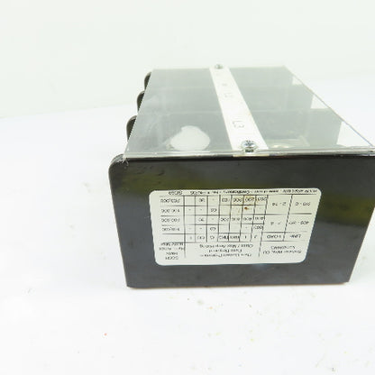 Allen-Bradley 1492-PD3163 335A 3-Pole Power Distribution Block 600V Ser B