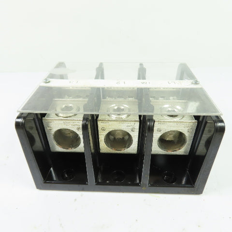 Allen-Bradley 1492-PD3163 335A 3-Pole Power Distribution Block 600V Ser B