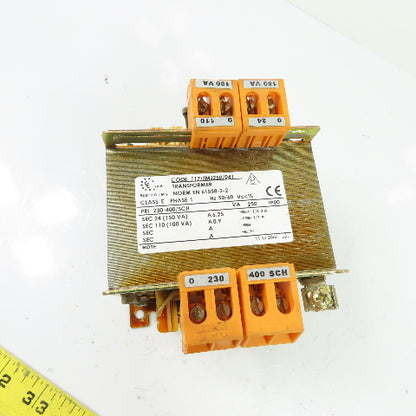 117/TMJ250/041 250VA Control Transformer 230-400V Primary 24/110V Secondary