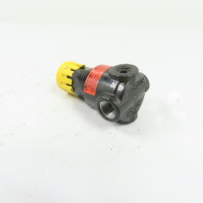 Parker 14R113FC 1/4" NPT Miniature Pneumatic Air Pressure Regulator 300PSI