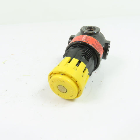 Parker 14R113FC 1/4" NPT Miniature Pneumatic Air Pressure Regulator 300PSI