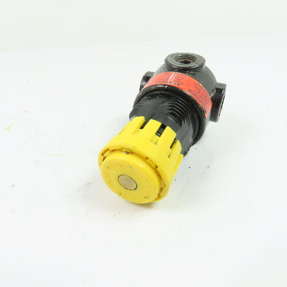 Parker 14R113FC 1/4" NPT Miniature Pneumatic Air Pressure Regulator 300PSI
