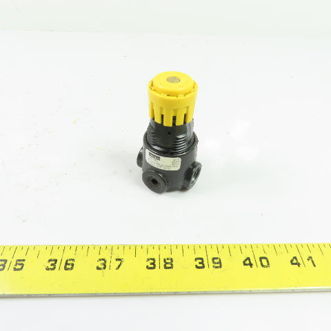 Parker 14R113FC 1/4" NPT Miniature Pneumatic Air Pressure Regulator 300PSI