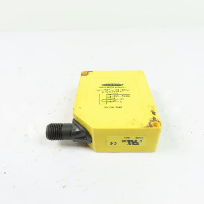 Banner Q60VR3AF2000Q1 Photoelectric Sensor 24-250VAC/12-250VDC