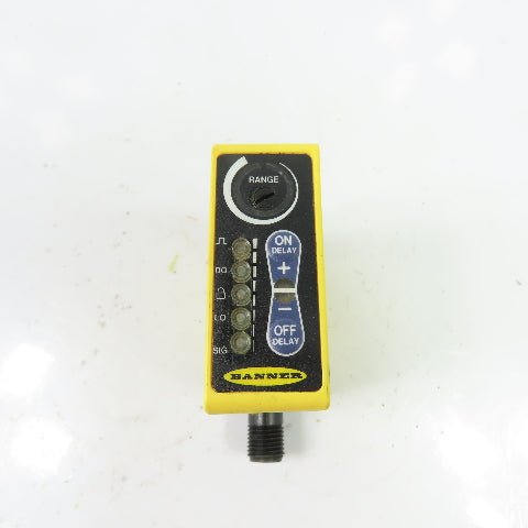 Banner Q60VR3AF2000Q1 Photoelectric Sensor 24-250VAC/12-250VDC