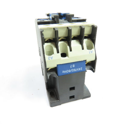Telemecanique LC1D0910 9A 3-Pole IEC Motor Contactor 1NO Aux 24VAC Coil Lot Of 3