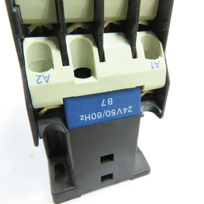 Telemecanique LC1D0910 9A 3-Pole IEC Motor Contactor 1NO Aux 24VAC Coil Lot Of 3