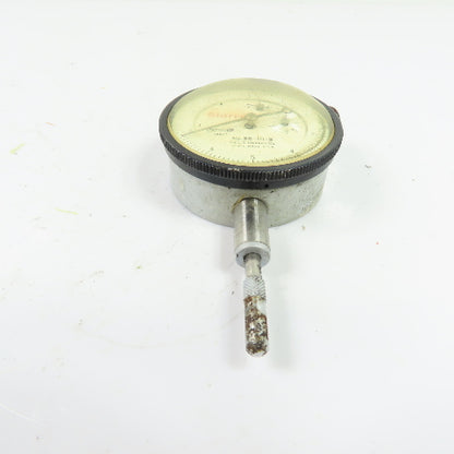 Starrett 25-111-S Dial Indicator .250" Range .0001" Jeweled