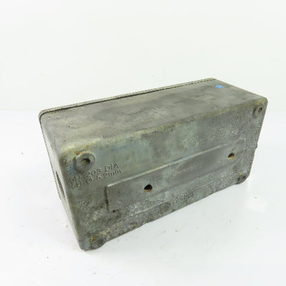 Allen Bradley 3-Button Pushbutton Control Station 7.5" x 3.75" x 3"