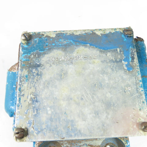 6130-02-42 4-Way Manual Lever Hydraulic Directional Control Valve