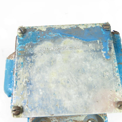 6130-02-42 4-Way Manual Lever Hydraulic Directional Control Valve