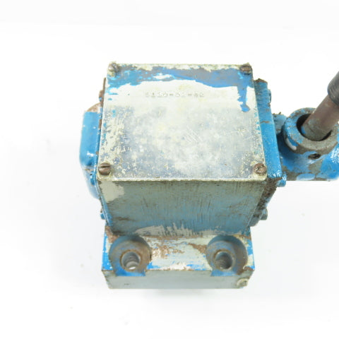 6130-02-42 4-Way Manual Lever Hydraulic Directional Control Valve