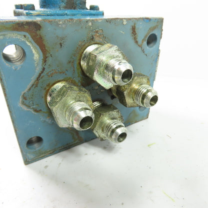 6130-02-42 4-Way Manual Lever Hydraulic Directional Control Valve