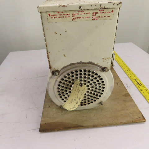 Phasemaster 1-215T-200 5HP 220V Single to Three Phase Rotary Phase Converter
