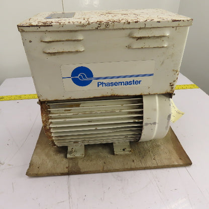 Phasemaster 1-215T-200 5HP 220V Single to Three Phase Rotary Phase Converter