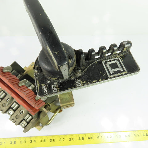 Square D 9421-G103C 30A 3-Pole Safety Disconnect Switch 600V