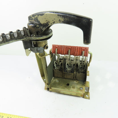 Square D 9421-G103C 30A 3-Pole Safety Disconnect Switch 600V