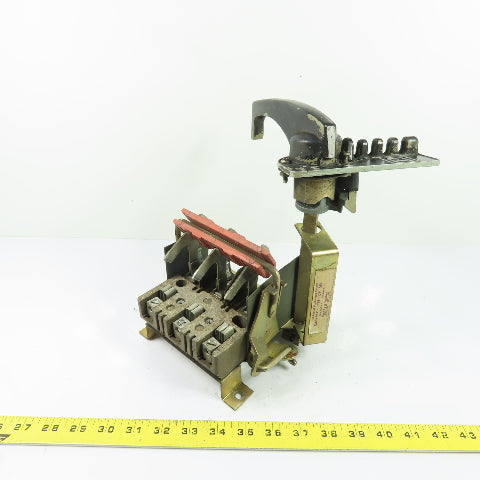 Square D 9421-G103C 30A 3-Pole Safety Disconnect Switch 600V