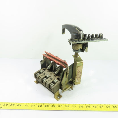 Square D 9421-G103C 30A 3-Pole Safety Disconnect Switch 600V