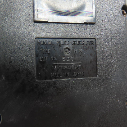 Tosoku HM EAHM-313A Manual Pulse Generator Handwheel