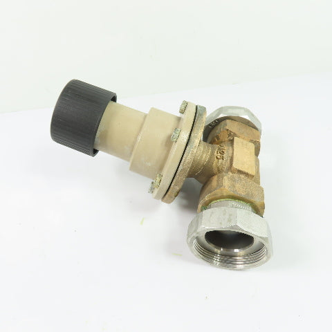 SAMSON 44-6B Bronze Excess Pressure Regulator Valve PN25 G 1" 2-6Bar