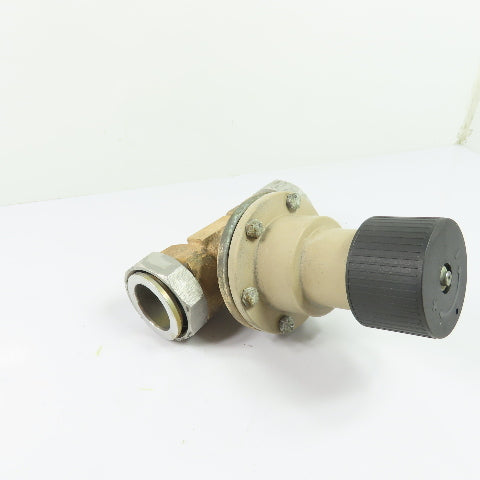 SAMSON 44-6B Bronze Excess Pressure Regulator Valve PN25 G 1" 2-6Bar