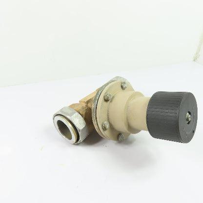 SAMSON 44-6B Bronze Excess Pressure Regulator Valve PN25 G 1" 2-6Bar