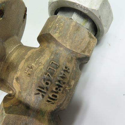 SAMSON 44-6B Bronze Excess Pressure Regulator Valve PN25 G 1" 2-6Bar