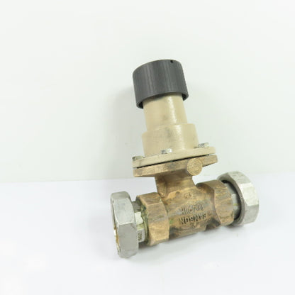 SAMSON 44-6B Bronze Excess Pressure Regulator Valve PN25 G 1" 2-6Bar