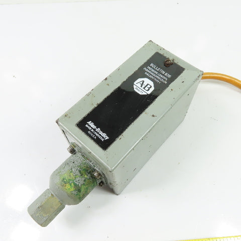Allen-Bradley 836-C7A Pressure Control Switch 0-150PSI SPDT 600VAC Max