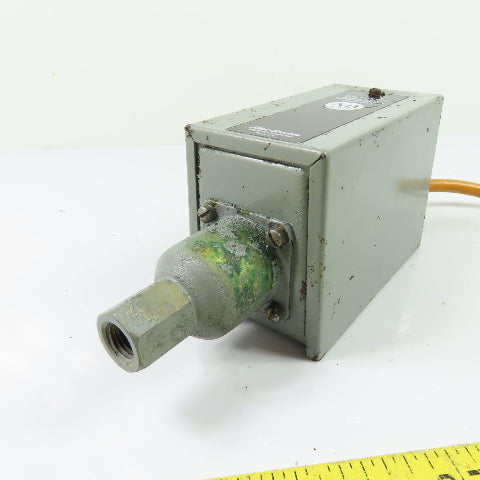 Allen-Bradley 836-C7A Pressure Control Switch 0-150PSI SPDT 600VAC Max