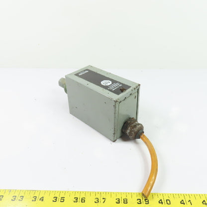 Allen-Bradley 836-C7A Pressure Control Switch 0-150PSI SPDT 600VAC Max