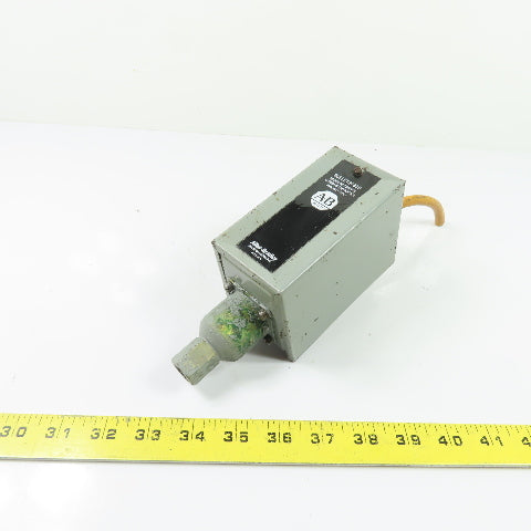 Allen-Bradley 836-C7A Pressure Control Switch 0-150PSI SPDT 600VAC Max