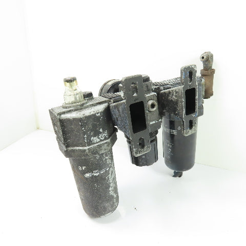 ARO N/A Pneumatic Air Line Filter Regulator Lubricator 200PSI 1/4" NPT