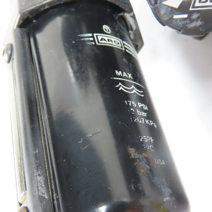 ARO N/A Pneumatic Air Line Filter Regulator Lubricator 200PSI 1/4" NPT
