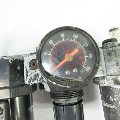 ARO N/A Pneumatic Air Line Filter Regulator Lubricator 200PSI 1/4" NPT