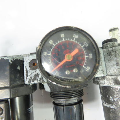 ARO N/A Pneumatic Air Line Filter Regulator Lubricator 200PSI 1/4" NPT