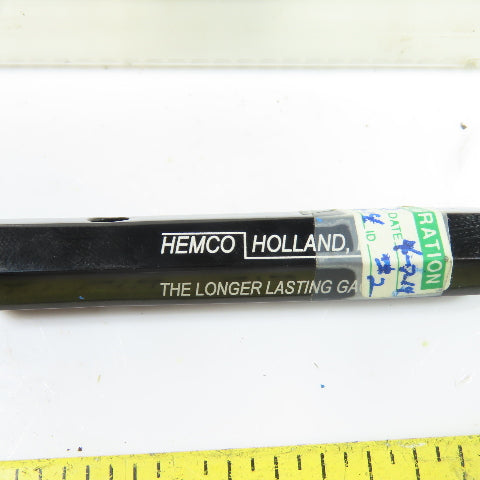 Hemco N/A 1/8-27 NPSF Thread Plug Gage GO PD .3692 NOTGO PD .3727