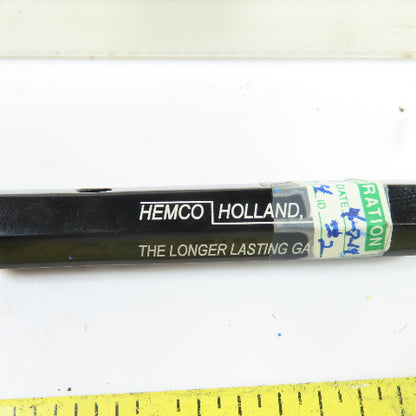 Hemco N/A 1/8-27 NPSF Thread Plug Gage GO PD .3692 NOTGO PD .3727